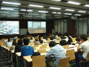 大学院説明会①